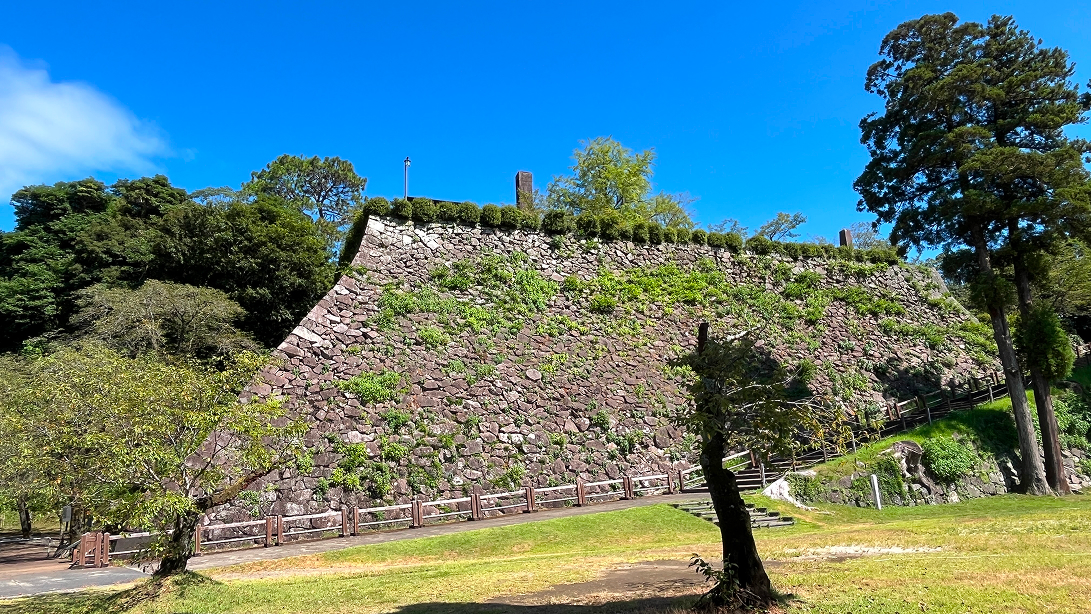 延岡城跡｜延岡市東本小路