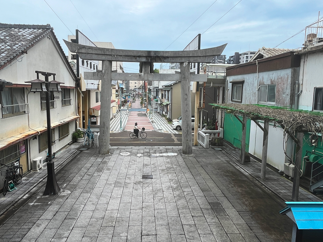 今山八幡宮｜延岡市山下町
