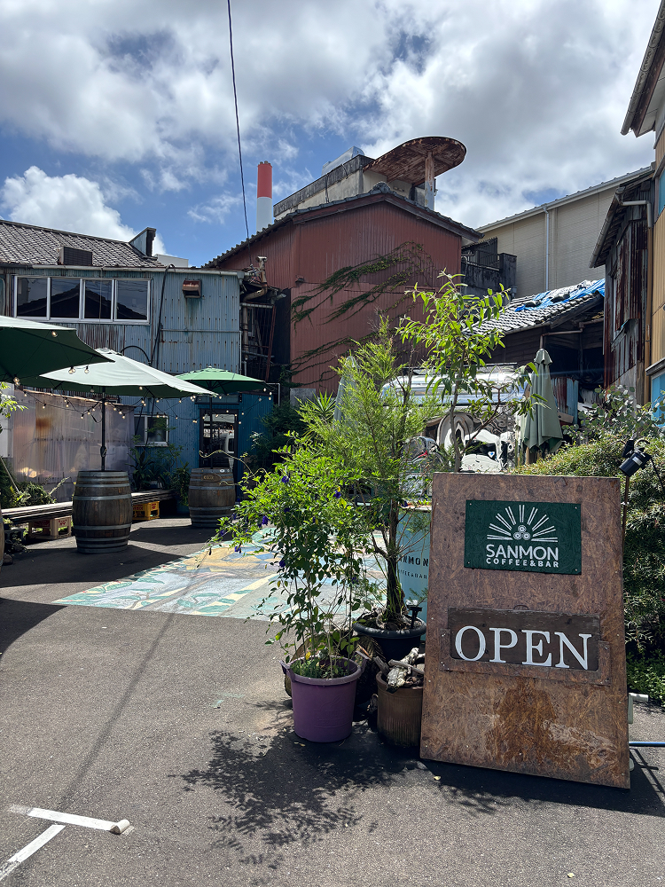 SANMON COFFEE&BAR｜延岡市春日町