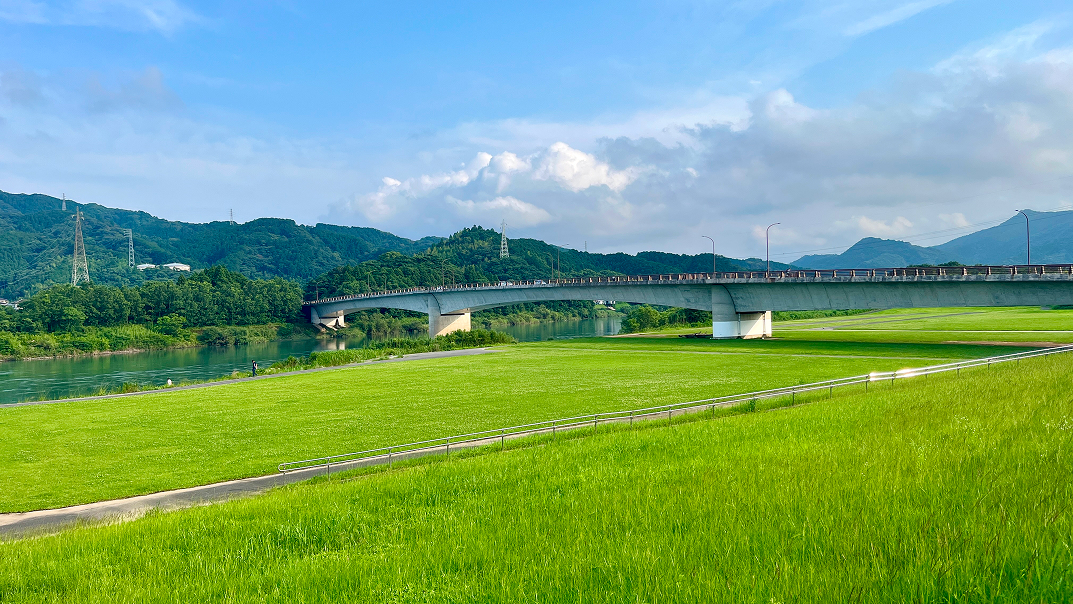 かわまち河川交流広場｜延岡市大貫町