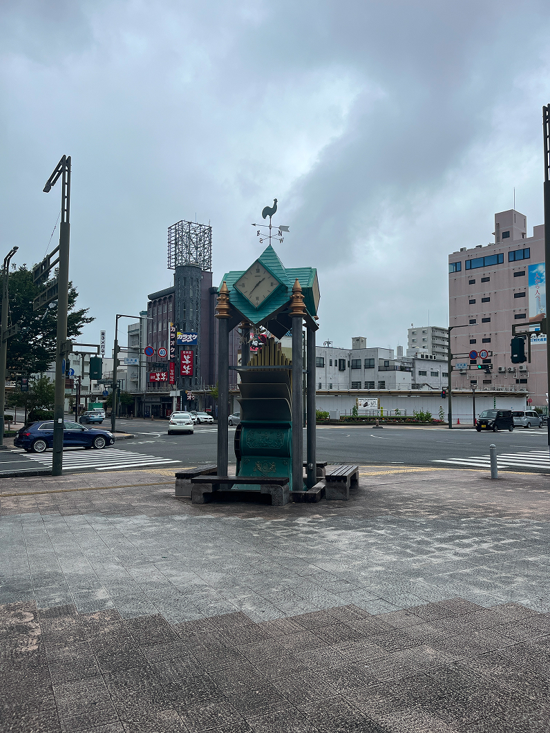 からくり時計台｜延岡市中央通